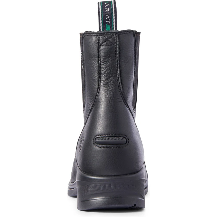 Ariat Womens Heritage IV Zipped Steel Toe Boots 10031421 - Black 3 Ariat Womens Heritage IV Zipped Steel Toe Boots 10031421 - Black - Image 3