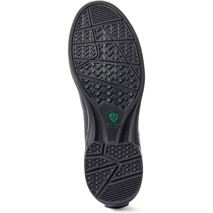 Ariat Womens Heritage IV Zipped Steel Toe Boots 10031421 - Black 4 Ariat Womens Heritage IV Zipped Steel Toe Boots 10031421 - Black - Image 4