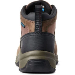 Ariat Womens Telluride Work H20 CT Boots Distressed Brown -Equestrian Sports Store Ariat Womens Telluride Work H20 CT Boots Distressed Brown 4.700x700