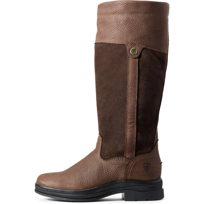 Ariat Womens Windermere II H20 Country Boots Dark Brown 2 Ariat Womens Windermere II H20 Country Boots Dark Brown - Image 2