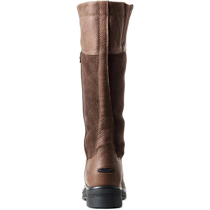 Ariat Womens Windermere II H20 Country Boots Dark Brown 4 Ariat Womens Windermere II H20 Country Boots Dark Brown - Image 4