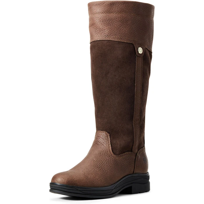 Ariat Womens Windermere II H20 Country Boots Dark Brown 1 Ariat Womens Windermere II H20 Country Boots Dark Brown