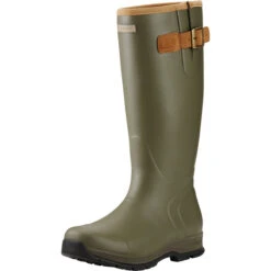 Ariat Mens Burford Wellington Boots - Olive Green
