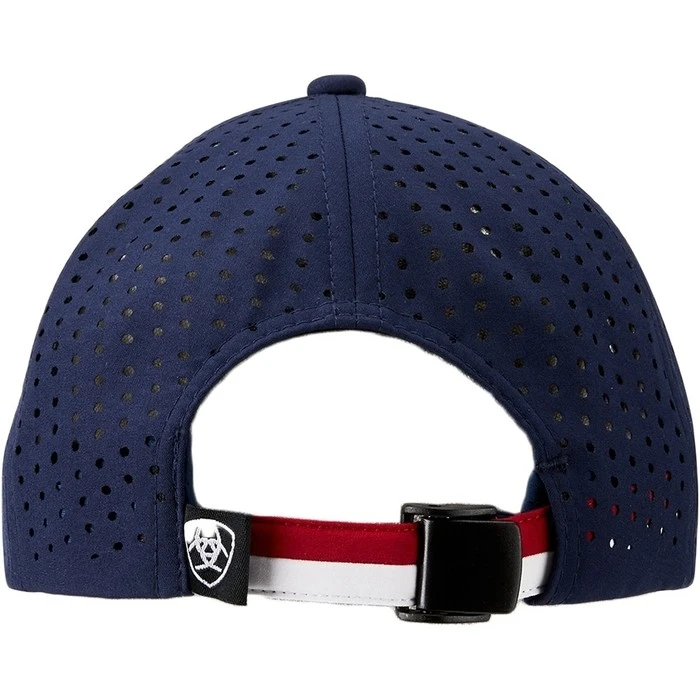 Ariat Unisex Tri Factor Cap Deep Navy 2 Ariat Unisex Tri Factor Cap Deep Navy - Image 2