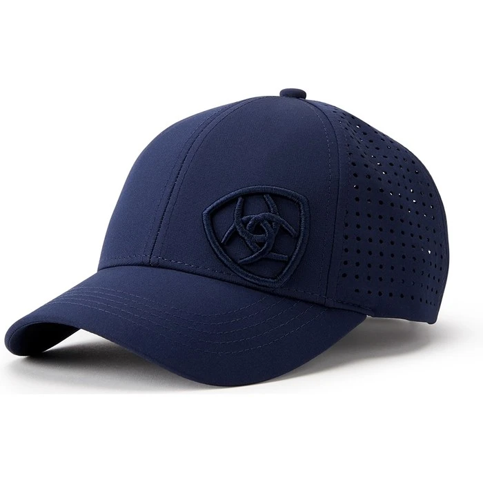 Ariat Unisex Tri Factor Cap Deep Navy 1 Ariat Unisex Tri Factor Cap Deep Navy