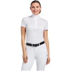Ariat Womens Aptos Show Shirt 10008992 - White