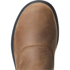 2022 Ariat Mens Barnyard Twin Gore II Boot Antique Brown -Equestrian Sports Store Ariat20Womens20Barnyard20Twin20Gore20II20Boot20 20Antuque20Brown20 20toe.700x700