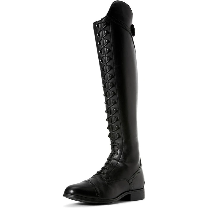 Ariat Womens Capriole Long Riding Boots Black 1 Ariat Womens Capriole Long Riding Boots Black