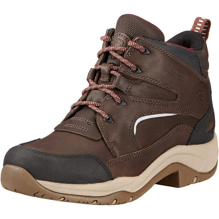Ariat Womens Telluride II H20 Boots Dark Brown 1 Ariat Womens Telluride II H20 Boots Dark Brown