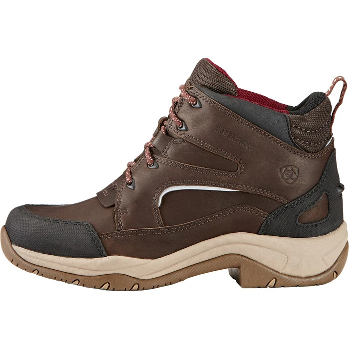 Ariat Womens Telluride II H20 Boots Dark Brown 2 Ariat Womens Telluride II H20 Boots Dark Brown - Image 2