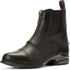 Ariat Womens Devon Nitro Zip Paddock Boots Black