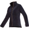 Baleno Womens Sarah Fleece Jacket Navy Blue
