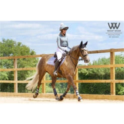 Woof Wear Pro Overreach Boot Brushed Steel WB0051 Colour Brushed Steel -Equestrian Sports Store Brushed20Steel202.700x700