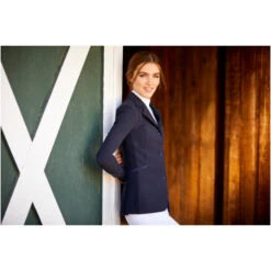 Ariat Womens Galatea Show Coat 10030558 - Navy -Equestrian Sports Store Copy20of20S20 WMS ENGL Kehoe Carmel 3799 1.700x700