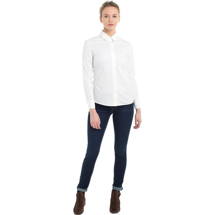 Dubarry Womens Daffodil Shirt White 1 Dubarry Womens Daffodil Shirt White