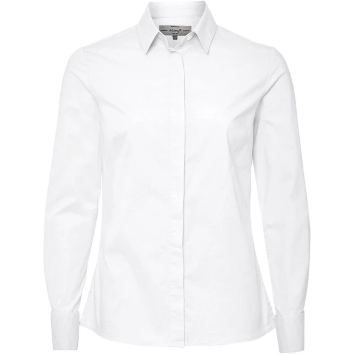 Dubarry Womens Daffodil Shirt White 3 Dubarry Womens Daffodil Shirt White - Image 3