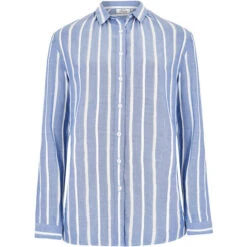 Dubarry Womens Violet Shirt Royal Blue 7 Dubarry Womens Violet Shirt Royal Blue -Equestrian Sports Store Dubarry Womens Violet Shirt Royal Blue 6.700x700