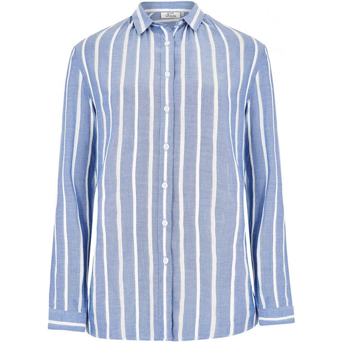 Dubarry Womens Violet Shirt Royal Blue 4 Dubarry Womens Violet Shirt Royal Blue - Image 4