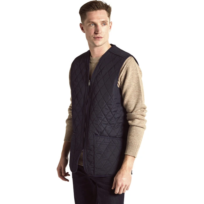 Dubarry Mens Ballygar Gilet Navy 1 Dubarry Mens Ballygar Gilet Navy