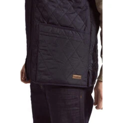 Dubarry Mens Ballygar Gilet Navy 5 Dubarry Mens Ballygar Gilet Navy -Equestrian Sports Store Dubarry20Mens20Gilet20Ballygar20Navy20close.700x700