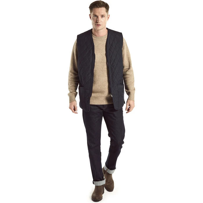Dubarry Mens Ballygar Gilet Navy 2 Dubarry Mens Ballygar Gilet Navy - Image 2