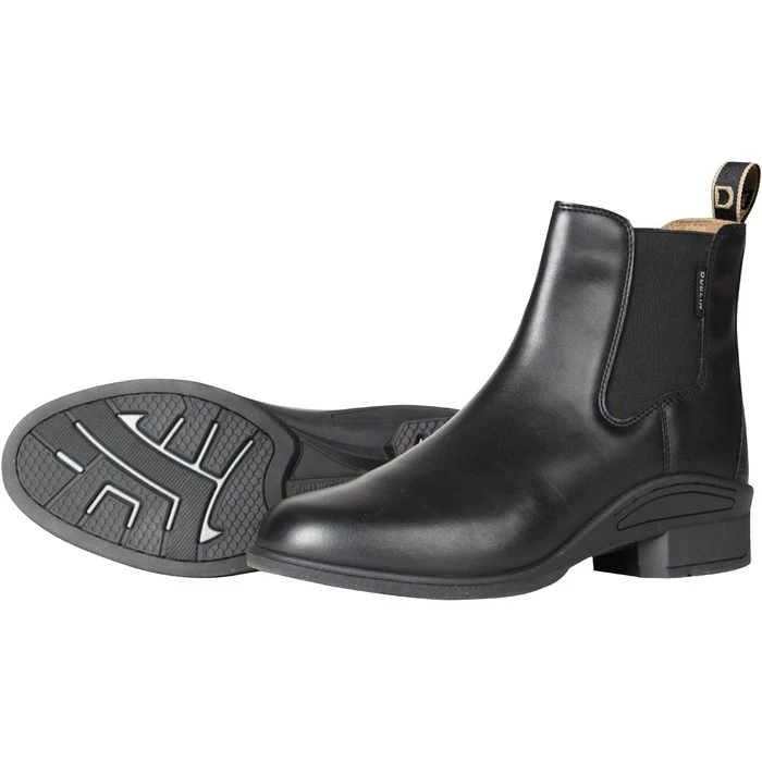 Dublin Womens Altitude Jodhpur Boots - Black Colour Black 1 Dublin Womens Altitude Jodhpur Boots - Black Colour Black