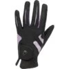 Dublin Cool-It Gel Riding Goves - Black / Pink