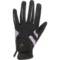 Dublin Cool-It Gel Riding Goves - Black / Pink
