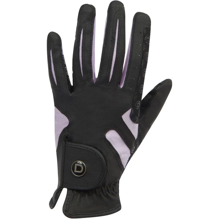 Dublin Cool-It Gel Riding Goves - Black / Pink 1 Dublin Cool-It Gel Riding Goves - Black / Pink