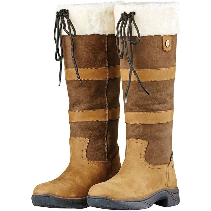 2022 Dublin Womens Eskimo II Boot 817614 - Dark Brown 1 2022 Dublin Womens Eskimo II Boot 817614 - Dark Brown