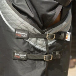 Equilibrium Magnetic Rug With Neck - Black 10 Equilibrium Magnetic Rug With Neck - Black -Equestrian Sports Store Equilibrium Magnetic Rug with Neck Black 3.700x700