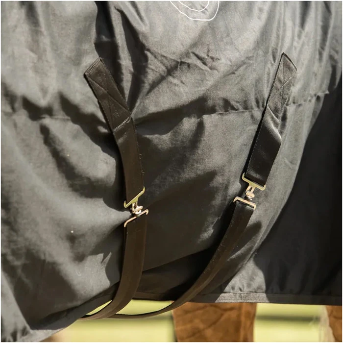 Equilibrium Magnetic Rug With Neck - Black 5 Equilibrium Magnetic Rug With Neck - Black - Image 5