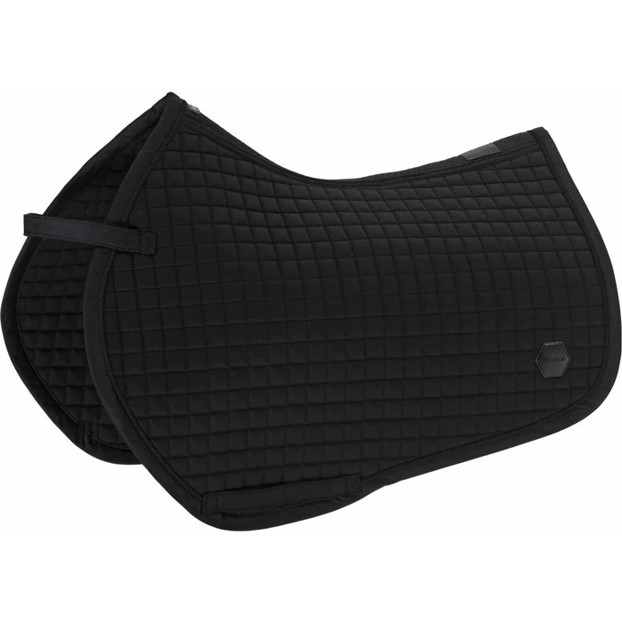 2021 Eskadron Cotton Compact Saddle Cloth 2180 85 412 290 - Black 1 2021 Eskadron Cotton Compact Saddle Cloth 2180 85 412 290 - Black