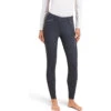 2022 Ariat Womens Tri Factor Lumina Grip Full Seat Breech 10041258 - Ebony
