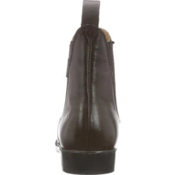 Harry Hall Womens Silvio Tex Jodhpur Boots Brown -Equestrian Sports Store Harry Hall Tex Silvio Leather Jodhpur Boots Brown HHL41 back.700x700