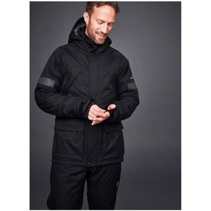 Mountain Horse Unisex Movement Parka - Black 3 Mountain Horse Unisex Movement Parka - Black - Image 3