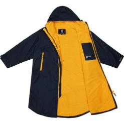 2022 Nyord Primaloft® Outdoor Changing Robe ACC0005 - Navy / Yellow Colour Navy/Yellow