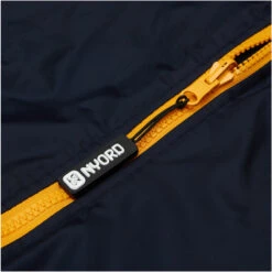 2022 Nyord Primaloft® Outdoor Changing Robe ACC0005 - Navy / Yellow Colour Navy/Yellow -Equestrian Sports Store Nyord Primaloft Outdoor Robe Blue 05.700x700