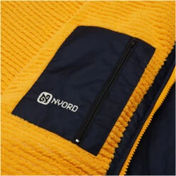 2022 Nyord Primaloft® Outdoor Changing Robe ACC0005 - Navy / Yellow Colour Navy/Yellow -Equestrian Sports Store Nyord Primaloft Outdoor Robe Blue 07.700x700