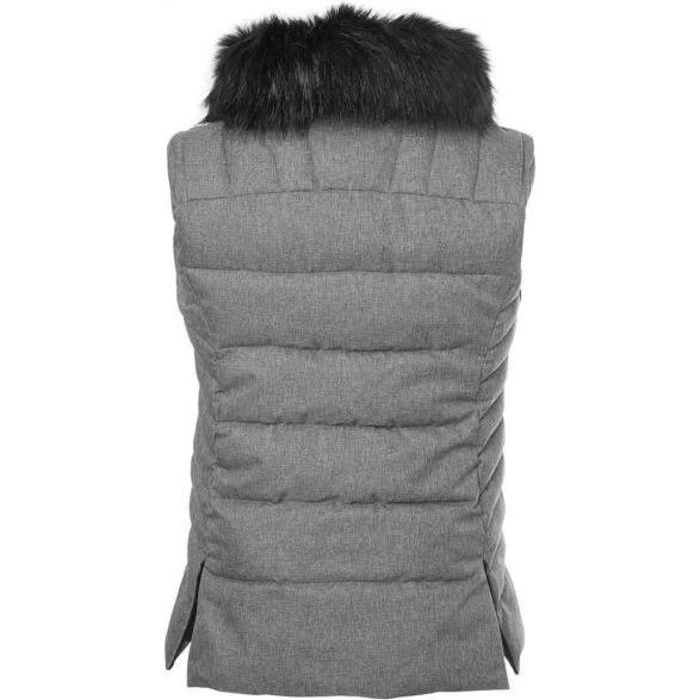 2021 Mountain Horse Womens Pepper Vest 338201 - Grey 2 2021 Mountain Horse Womens Pepper Vest 338201 - Grey - Image 2