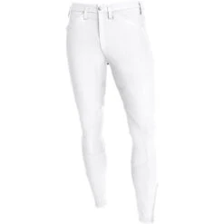 Pikeur Mens Rodrigo Grip Breeches White