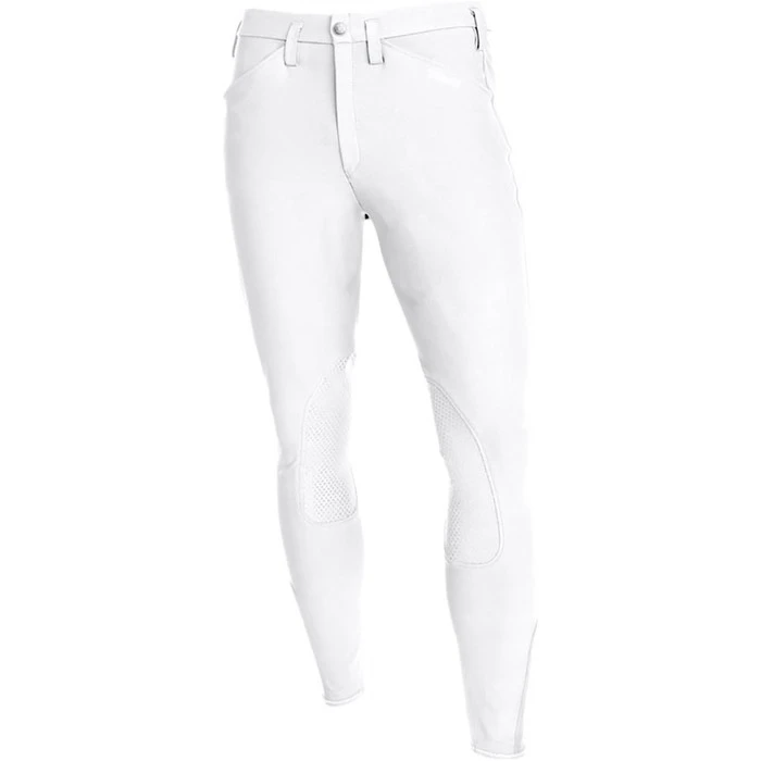 Pikeur Mens Rodrigo Grip Breeches White 1 Pikeur Mens Rodrigo Grip Breeches White