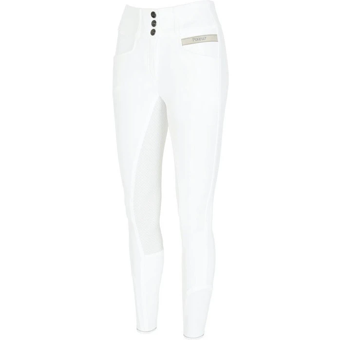2022 Pikeur Womens Candela Grip Breeches 7814 - White Colour White 1 2022 Pikeur Womens Candela Grip Breeches 7814 - White Colour White