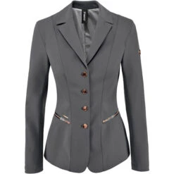 2022 Pikeur Womens Paulin Show Jacket 151200410 - Grey Colour Grey