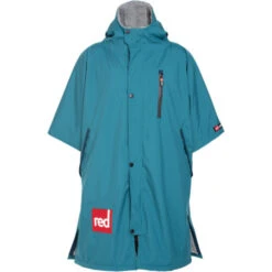 Red Paddle Co. 2021 Red Paddle Co Original Short Sleeve Pro Change Jacket - Alpine Teal
