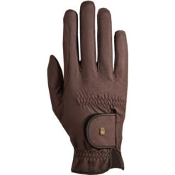 Roeckl Roeck-Grip Riding Gloves Mocha