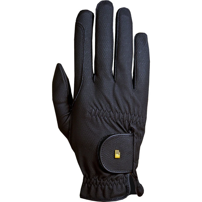 Roeckl Roeck-Grip Riding Gloves Black 1 Roeckl Roeck-Grip Riding Gloves Black