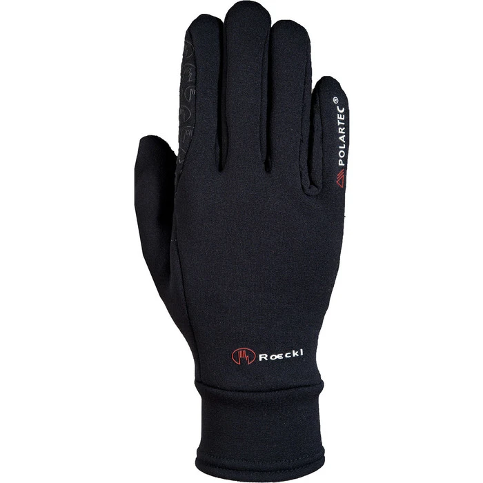 Roeckl Warwick Winter Riding Gloves Black 1 Roeckl Warwick Winter Riding Gloves Black