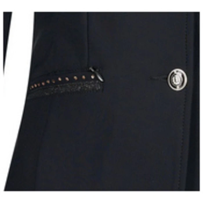 2023 Imperial Riding Womens Vive Capone Competition Blazer KL30123001 - Black / Rose Gold Colour Black/Rose Gold 3 2023 Imperial Riding Womens Vive Capone Competition Blazer KL30123001 - Black / Rose Gold Colour Black/Rose Gold - Image 3