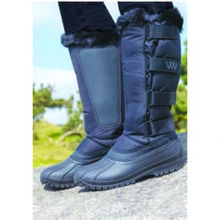 2021 Woof Wear Long Yard Boot WF0035 - Black -Equestrian Sports Store WF003520 20Long20Boot20no20logo.700x700